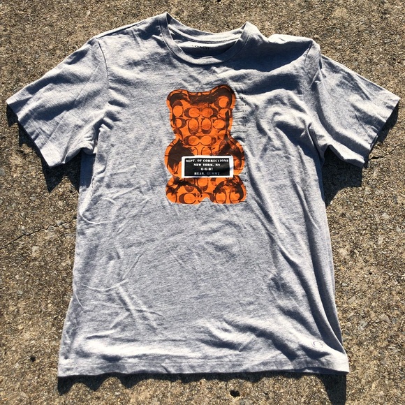 COACH X “Vandal” Gummy Bear LE T-Shirt (SZ L) - Picture 1 of 6